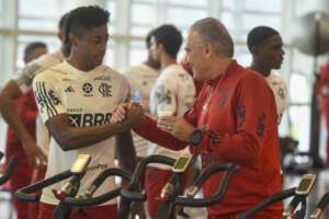 Tite promete manter legado do Flamengo e garante 'fazer o melhor a cada dia'