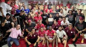 Autor do gol da vitória do Vila Nova valoriza triunfo no clássico: 