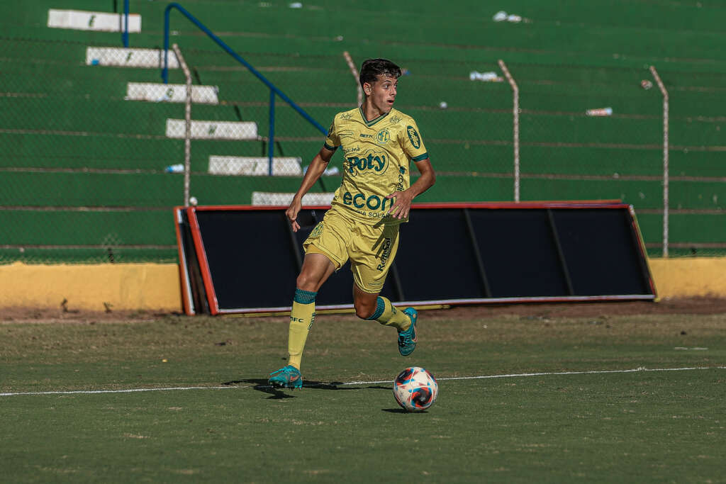 Paulista Sub-20: Destaque do Mirassol projeta jogo decisivo contra o Desportivo Brasil