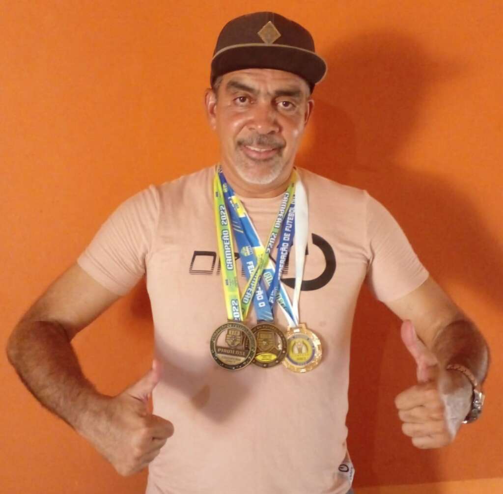 Preparador de goleiros Wellington Teles conquista terceiro título consecutivo no Piauí