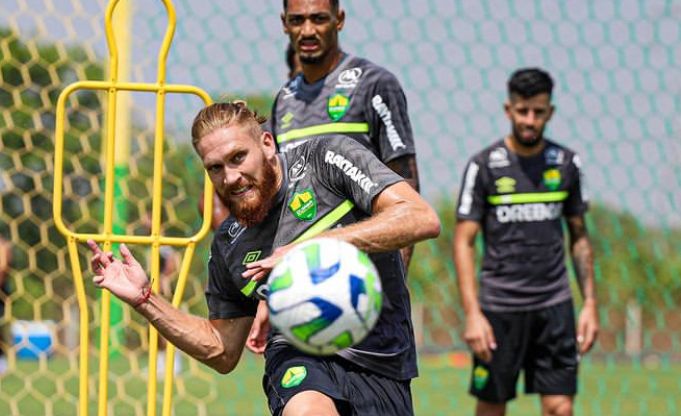 Cuiabá volta aos treinamentos na manhã desta terça-feira