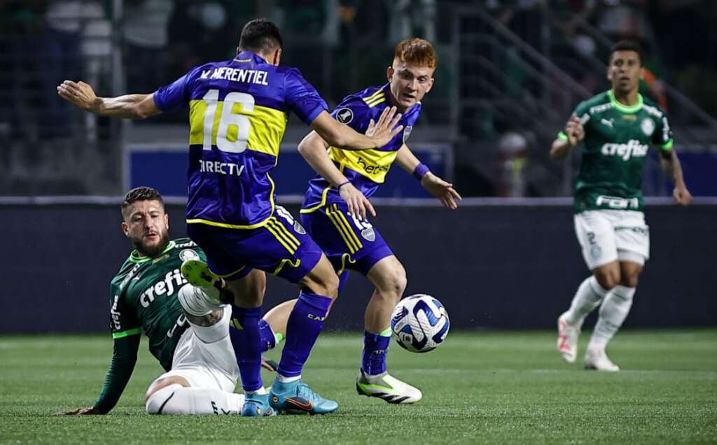 Palmeiras 1 (2) x (4) 1 Boca Juniors-ARG - Argentinos fazem festa após  disputa de pênaltis no Allianz