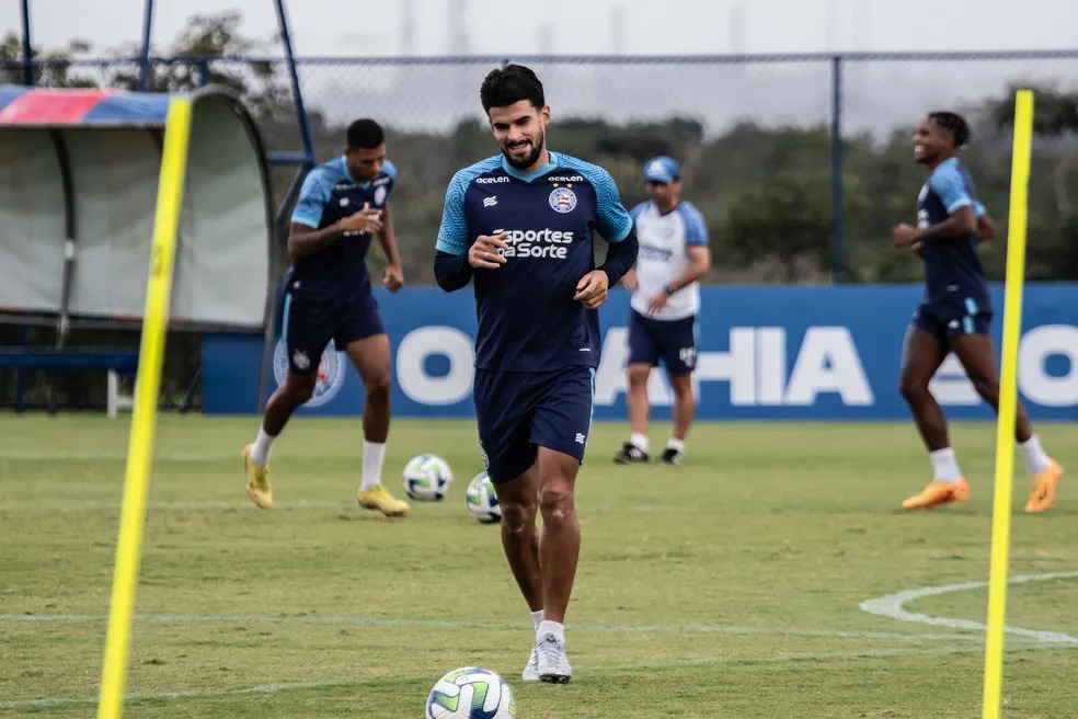 Bahia terá retorno de principal jogador diante do Goiás