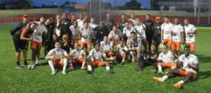 MINEIRO: Em tarde inspirada, Coimbra goleia o lanterna Serranense fora de casa