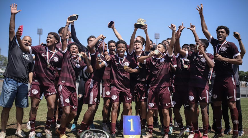 Ferroviária é campeã dos Jogos Abertos depois de 24 anos