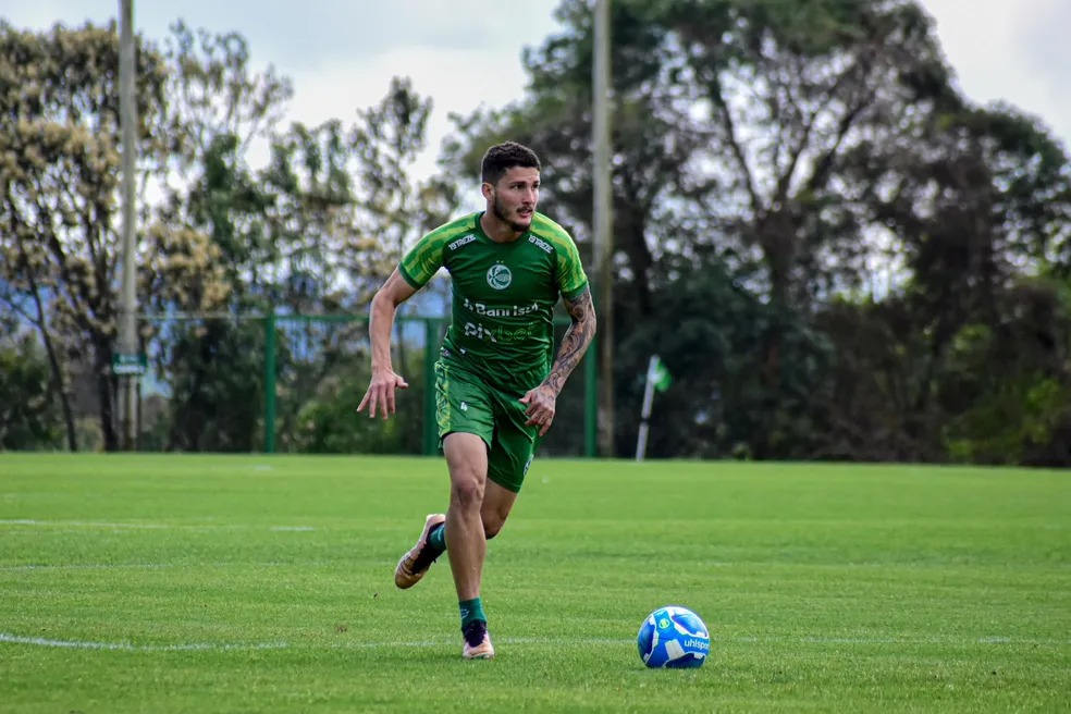 Série B: Zagueiro do Juventude destaca força da equipe e projeta reta final 2 Danilo Boza projeta desafios do Juventude na reta final da Série B (Foto: Nathan Bizotto/E.C Juventude)