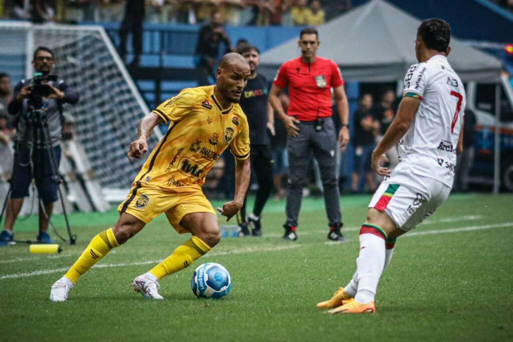 Série C: Patric avalia 1ª final do Amazonas-AM: ‘Mais uma vez um excelente jogo’