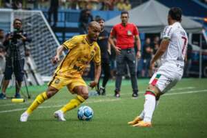 Série C: Patric avalia 1ª final do Amazonas-AM: 'Mais uma vez um excelente jogo'