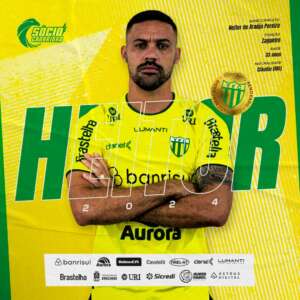 Tricampeão brasileiro renova com o Ypiranga-RS para disputar ano Centenário