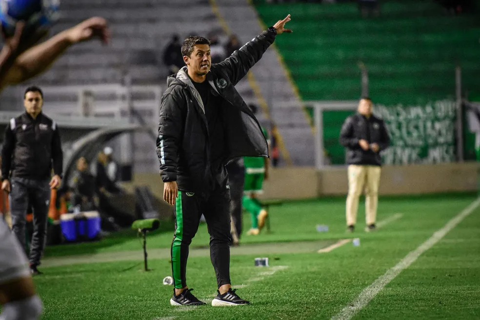 Carpini lamenta empate do Juventude em casa (Gabriel Tadiotto/E.C Juventude)