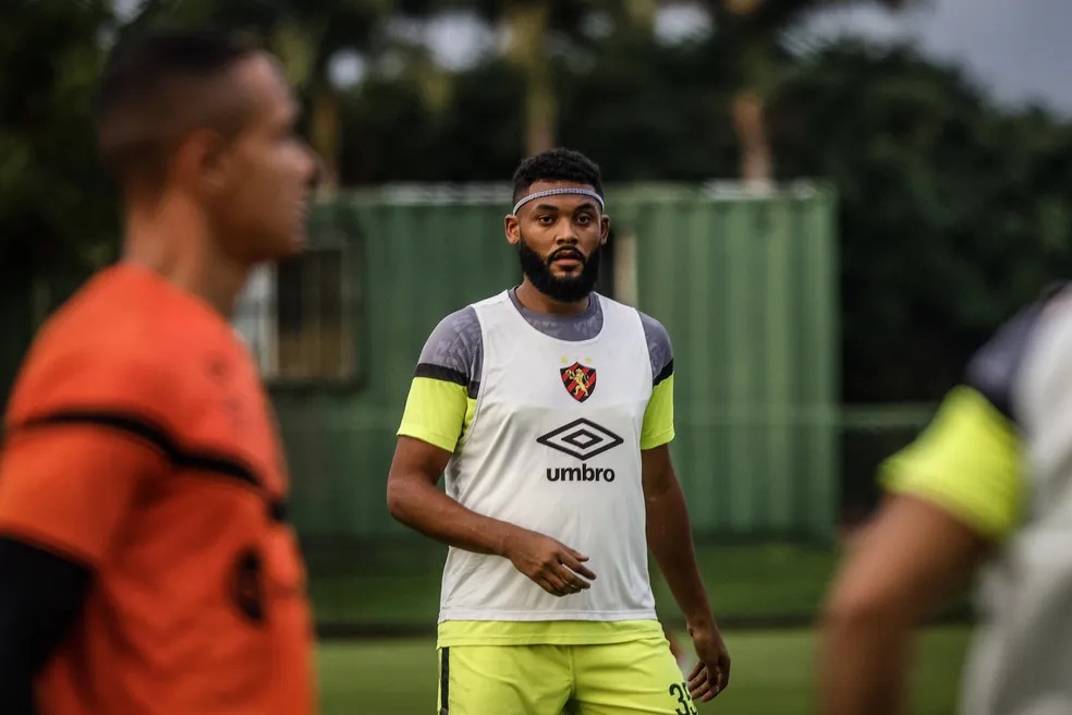 Sabino é titular do Sport na Série B (Foto: Rafael Bandeira/Sport)