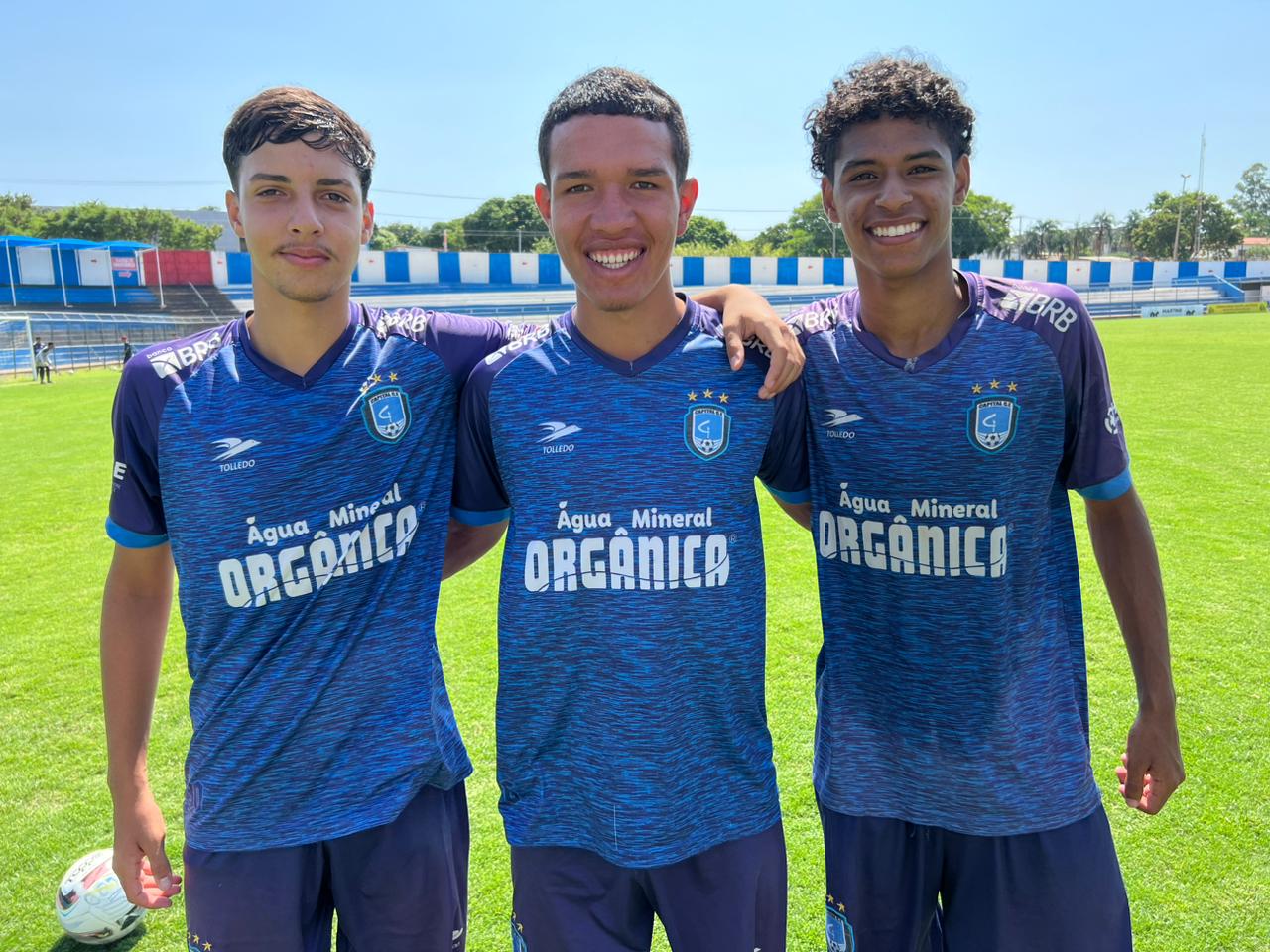 SANTOS - DF x GAMA CITY - Jogos Brasília Cup 2023 - ESTÁDIO JK