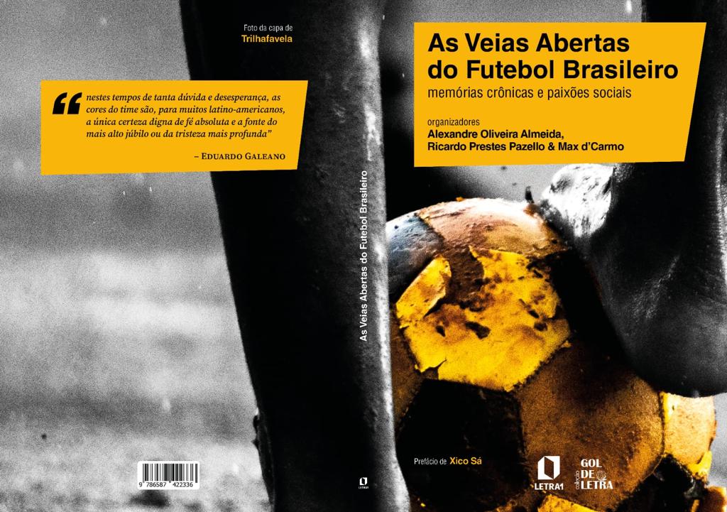 Livro que destaca futebol amazonense será lançado em feira de Porto Alegre