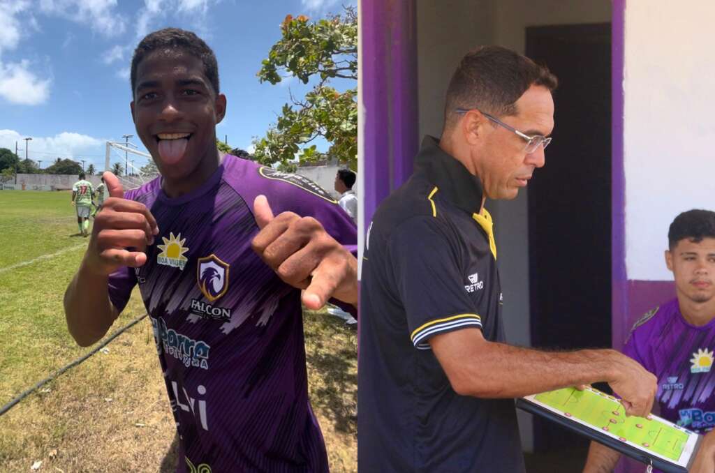 Após goleada na estreia, técnico foca no próximo jogo do Falcon no Sergipano Sub-17