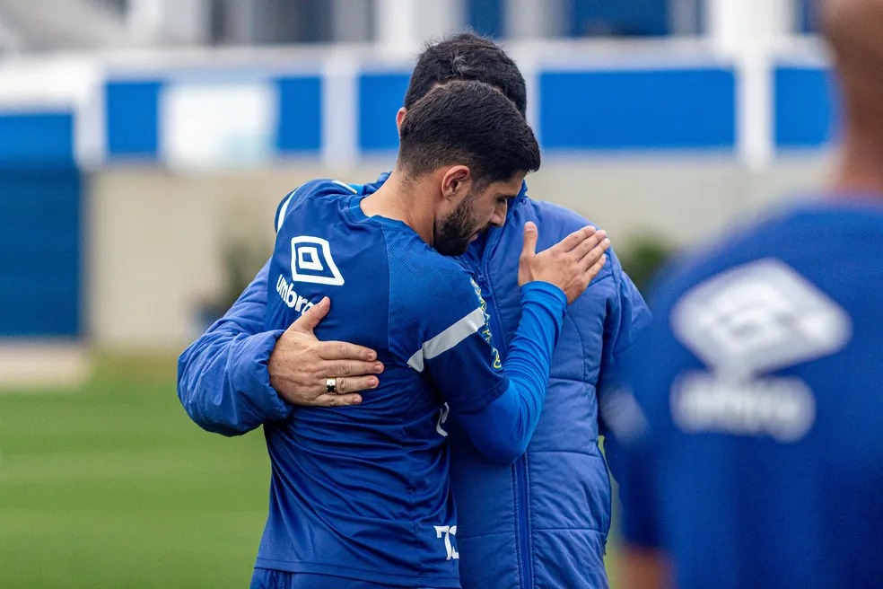 Avaí inicia preparação para enfrentar a Ponte Preta: (Foto: Leandro Boeira/Avaí FC)