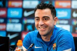 Xavi pede foco ao Barcelona para manter aproveitamento de 100% na Liga dos Campeões