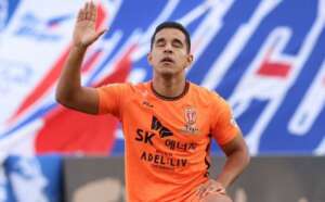 Ex-Guarani, Yuri Tanque comemora campanha do time na Série B: ‘grande ano’