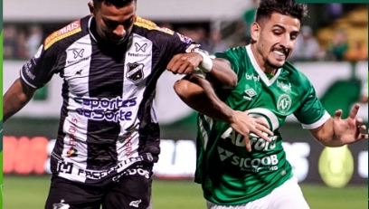 Chapecoense e ABC seguem no Z4 da Série B