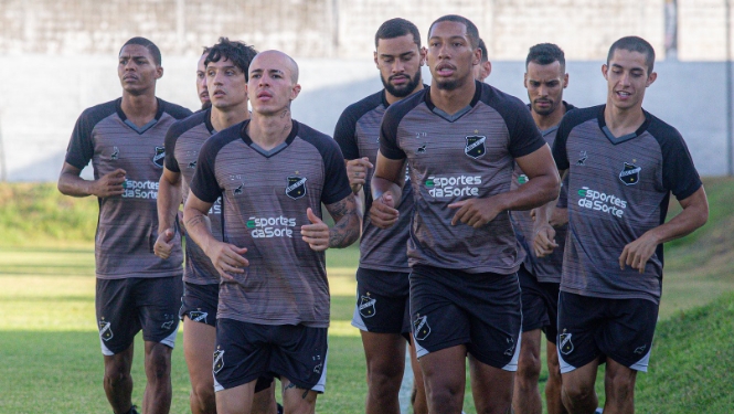 ABC busca empate com o Avaí, mas stá rebaixado na Série B