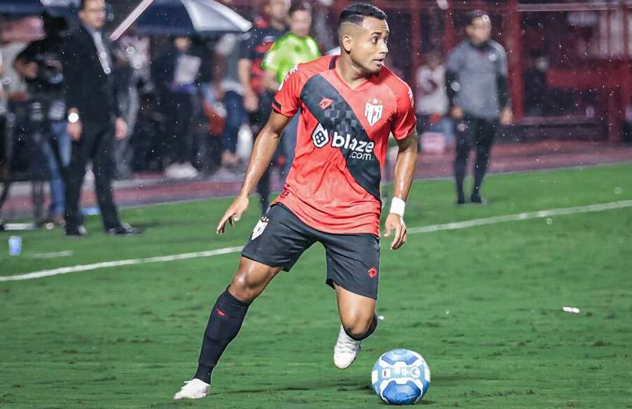 Série B: Airton foca acesso e maior sequência do Atlético-GO