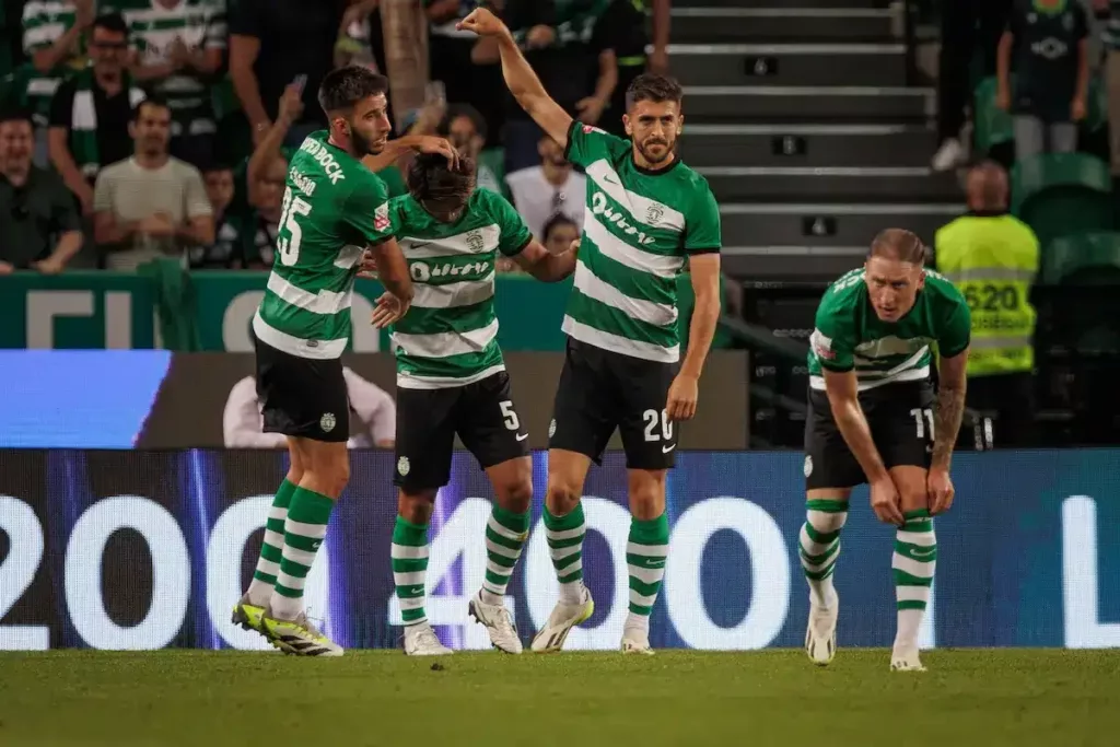PORTUGUÊS: Sporting vence Boa Vista e se isola na liderança