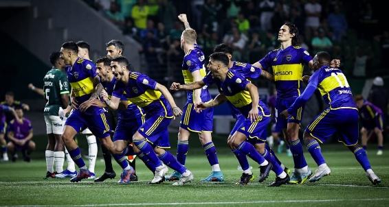 Palmeiras para em Romero, cai nos pênaltis para o Boca Juniors e se despede  da Libertadores