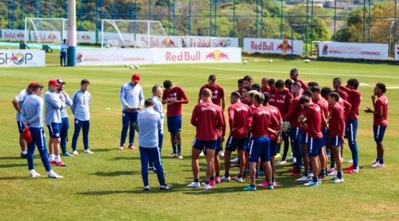 bragantino treino