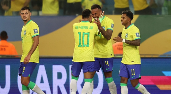 Brasil 1 x 1 Venezuela - SELEÇÃO BRASILEIRA TA MAL COM DINIZ