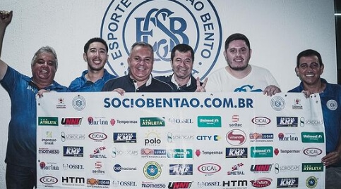 Almir Laurindo reeleito são bento