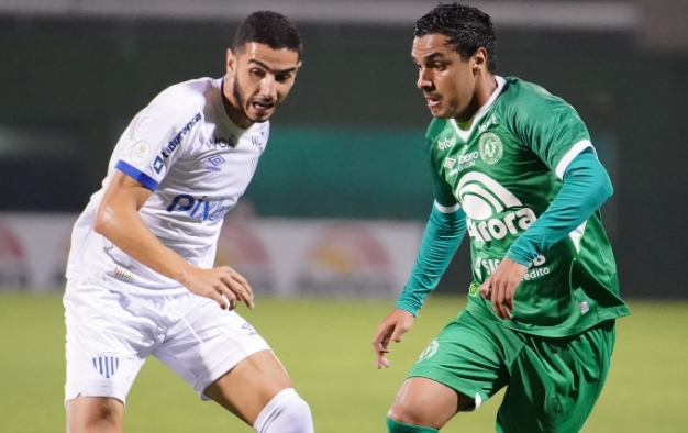 Lance de jogo da Chapecoense