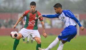 Copa Paulista: Com muita chuva, veja os melhores momentos de Portuguesa Santista 1 x 0 São José