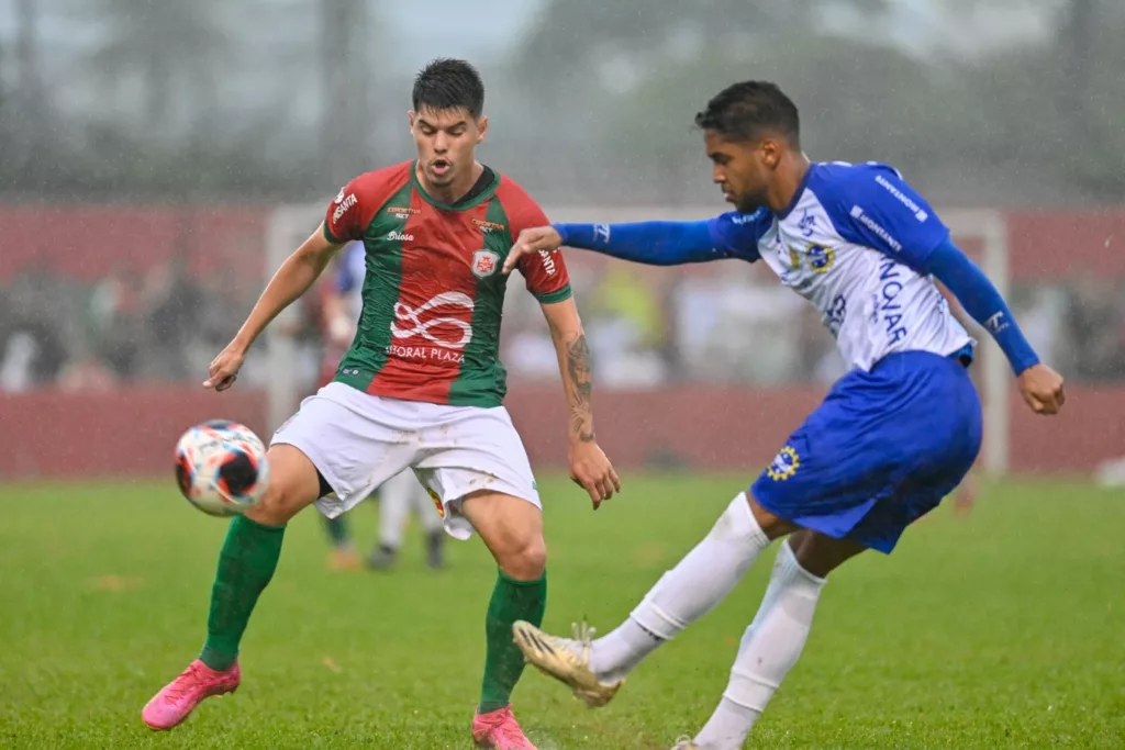 Portuguesa Santista 1 x 0 São José – Briosa marca no fim e garante vantagem na final da Copa Paulista