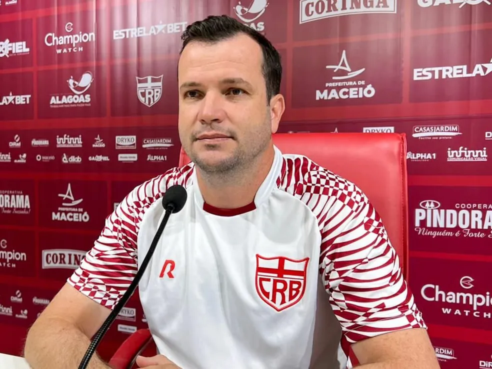 Daniel Paulista, técnico do CRB (Foto: CRB/Divulgação)