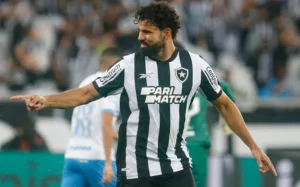 STJD absolve expulsos em Santos x Vasco e pune botafoguense Diego Costa em um jogo