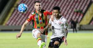 Sampaio Corrêa 0 x 1 Vitória - Leão cada vez mais perto da Série A!