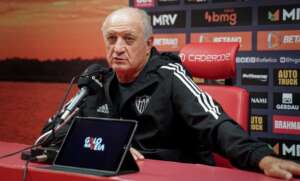 Felipão admite 'erro de postura' em derrota do Atlético-MG. Vídeo!