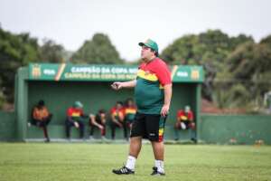 Série B: Com pai na UTI, Fernando Marchiori deixa o comando do Sampaio Corrêa