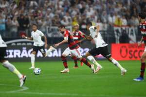 Após o empate entre Corinthians e Flamengo, veja a classificação !