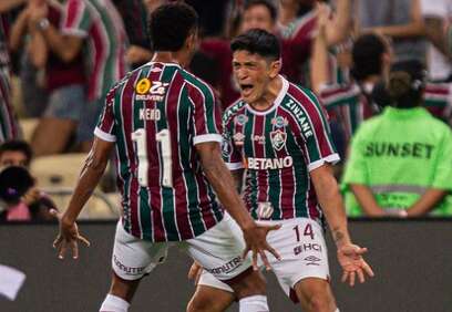 Cano deixou o Fluminense vivo na Libertadores