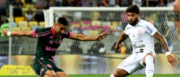 Fluminense e Corinthians fizeram um jogo eletrizante