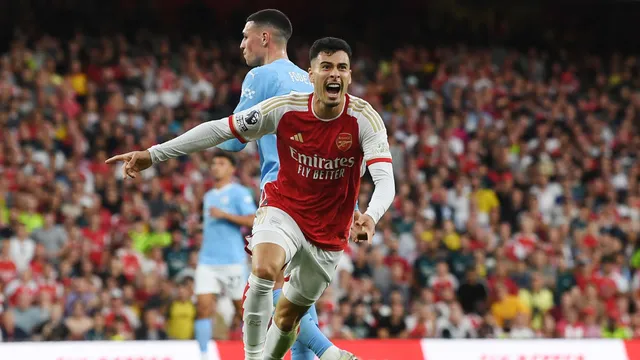 INGLÊS: Com gol de Martinelli, Arsenal vence Manchester City e encerra tabu de 15 jogos