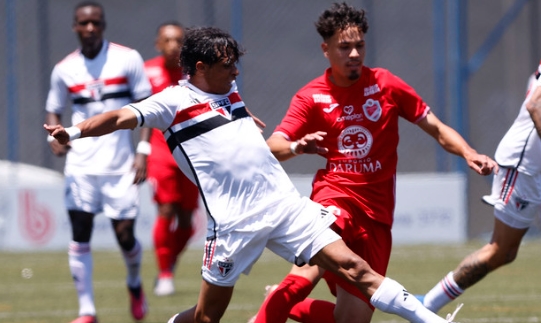 PAULISTA SUB-20: Ibrachina e São Paulo empatam sem gols no jogo de ida das quartas