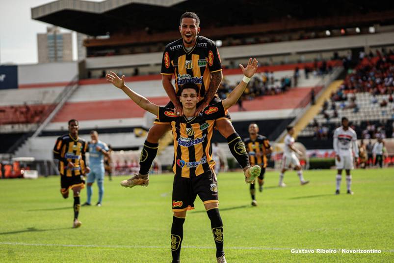 Paulista Sub-20: Novorizontino bate o Botafogo em Ribeirão e avança às semifinais