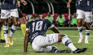 Série C: Artilheiro do Remo-PA fala em chance de renovação, mas cogita aposentadoria