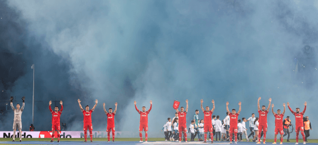 Independiente Racing clássico argentino tévez