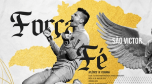 Atlético revela camisa em homenagem a defesa de Victor; Veja