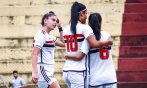 PAULISTA FEMININO SUB-20: São Paulo larga na frente fora de casa contra a Ferroviária