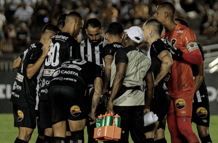 REMO X BOTAFOGO PB AO VIVO COM IMAGENS - JOGO DE HOJE - SERIE C