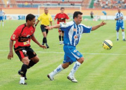 Amazonas São Raimundo x Sport série b 2006