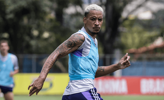 Matheus Pereira Cruzeiro retorno brasileiro